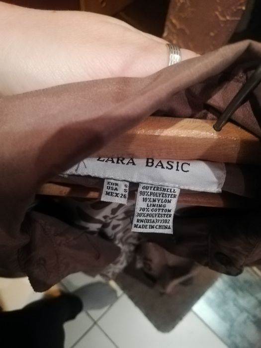 Płaszcz Zara r. S/m. Vintage!