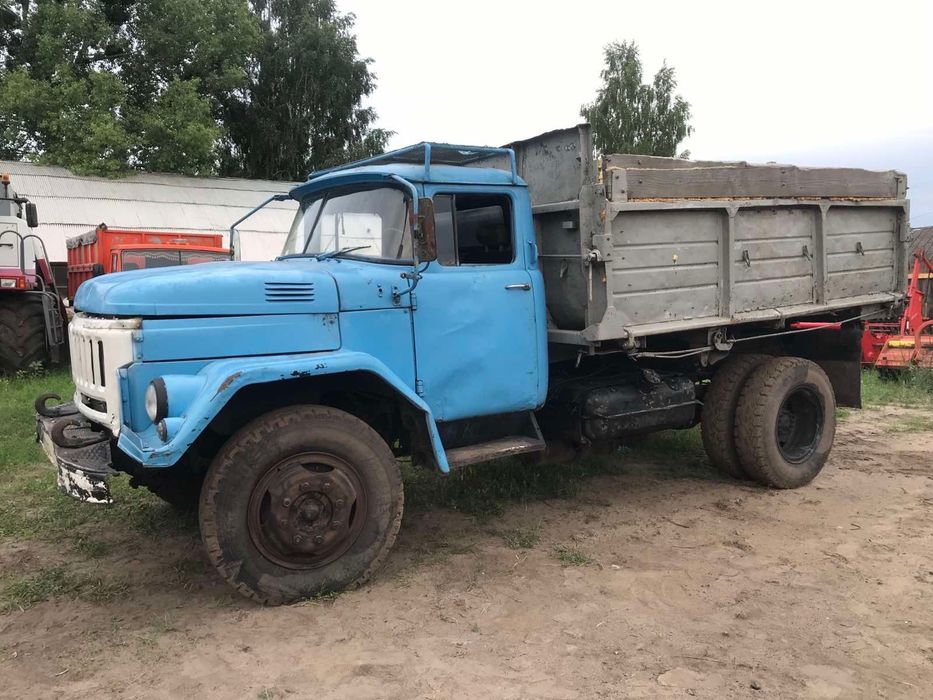 Грузовой автомобиль ЗИЛ-130 самосвал