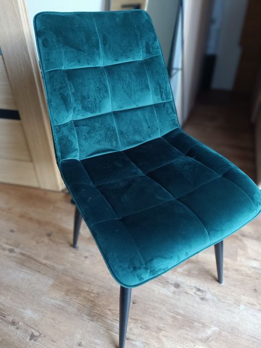 Krzesło butelkowa zieleń