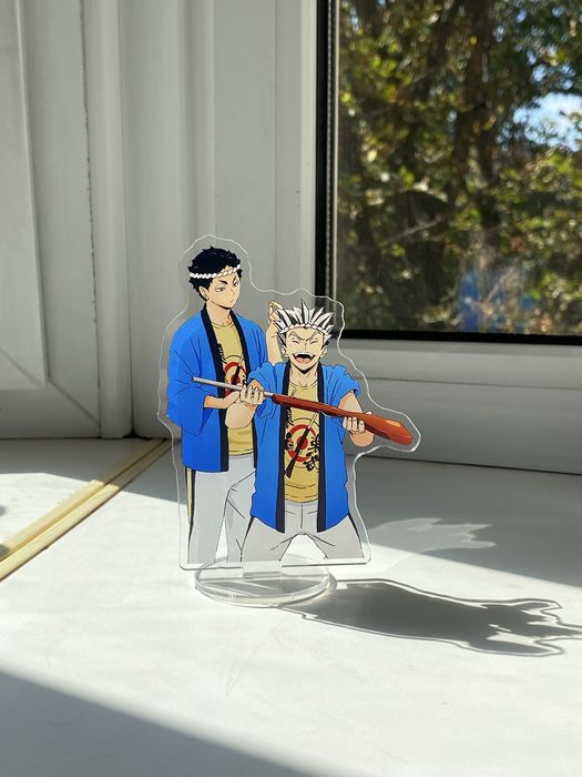 Фігурка персонажів з аніме «Волейбол»