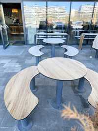 Уличные столы для кафе ресторана