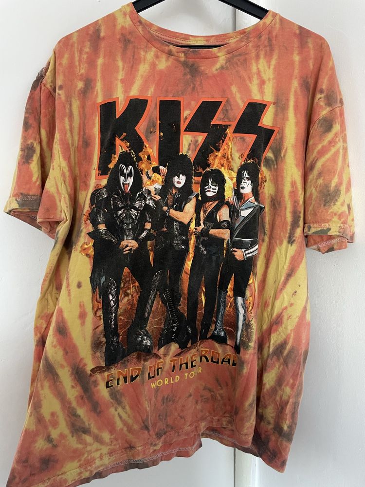 Футболка Kiss Мерч