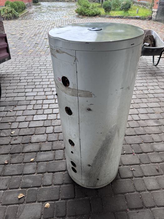 Бойлер 120 л косвеного нагріву
