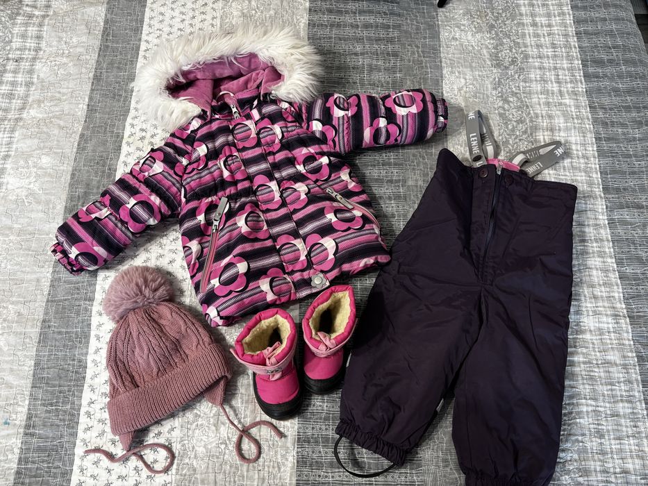 Зимовий Комбінезон Lenne 80+6