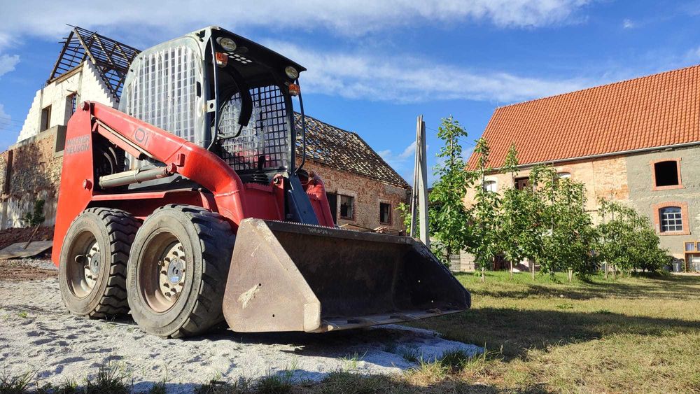Ładowarko koparka fVat23 Wacker Neuson 701s burtowa typ Bobcat -fa VAT