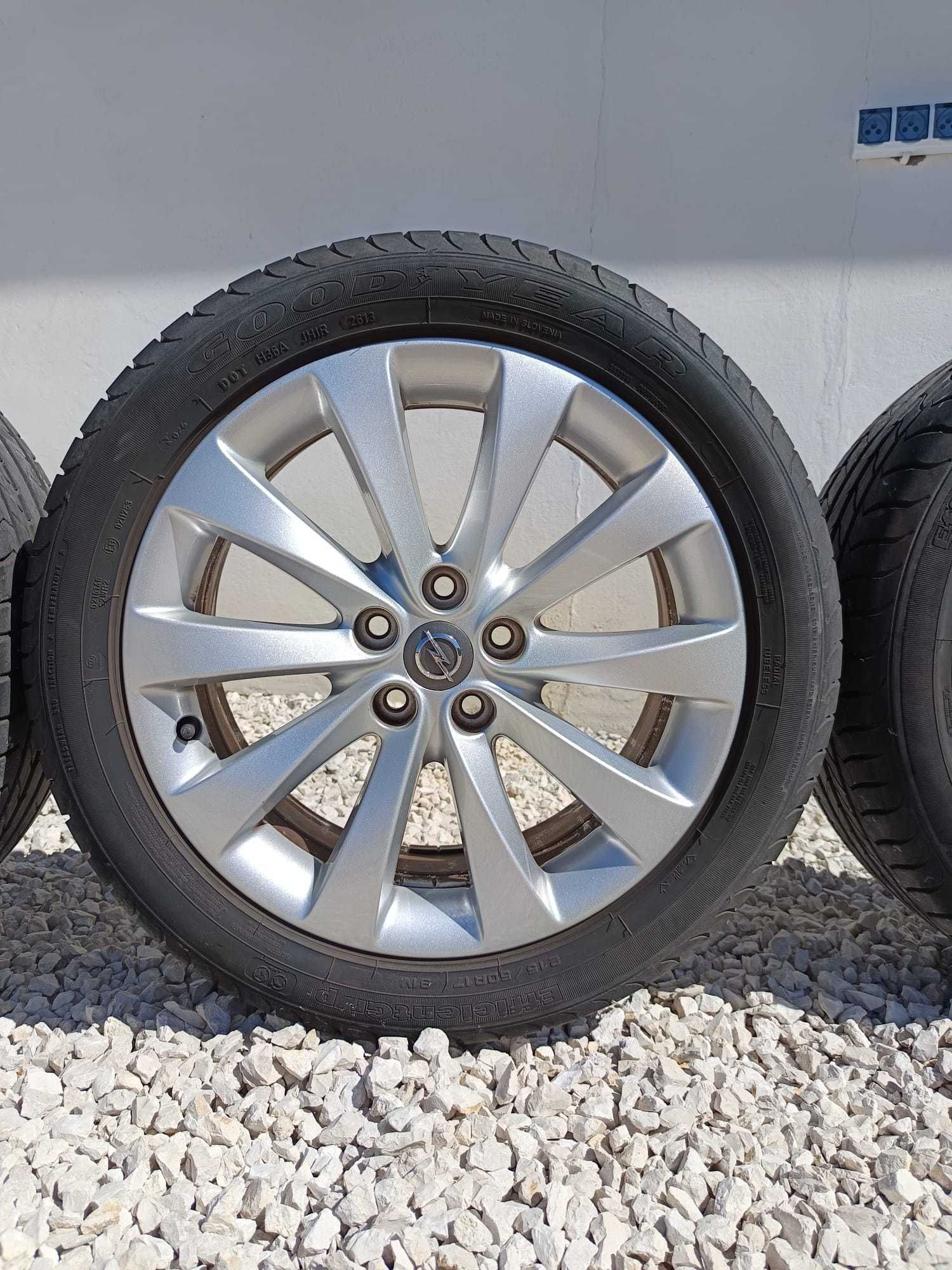 Alufelgi 17" 5x105 Opel Astra J K Mokka Chevrolet Trax