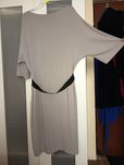Simple elegancka elastyczna sukienka styl oversize nowa -40