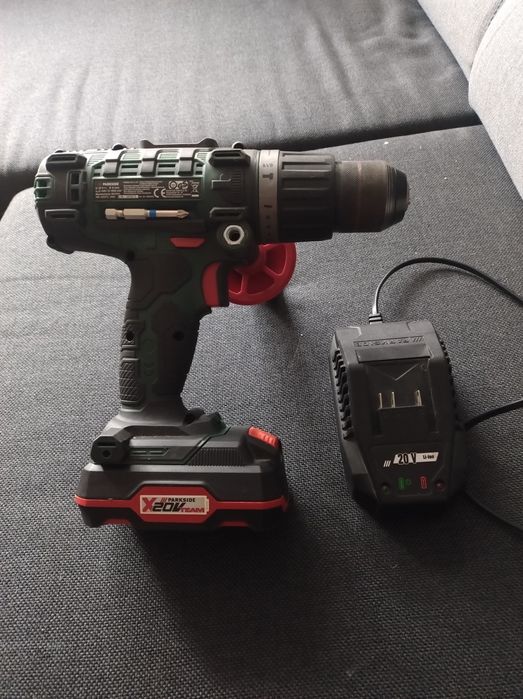 Wiertarko-wkretarka parkside