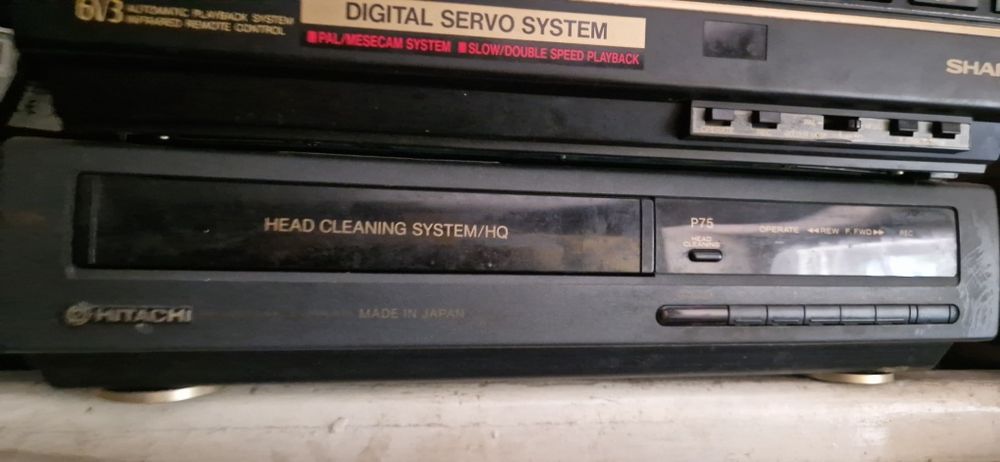 Video odtwarzacz vhs prl