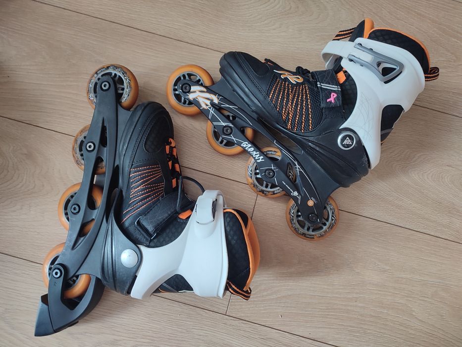 Rolki K2 fitnes 36 (23cm) Alexis 80mm W