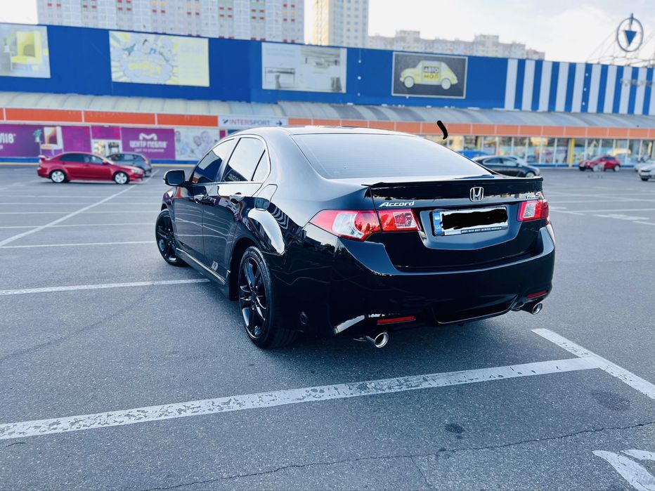 HONDA-ACORD typeS.2009 r,вся в рідній фарбі