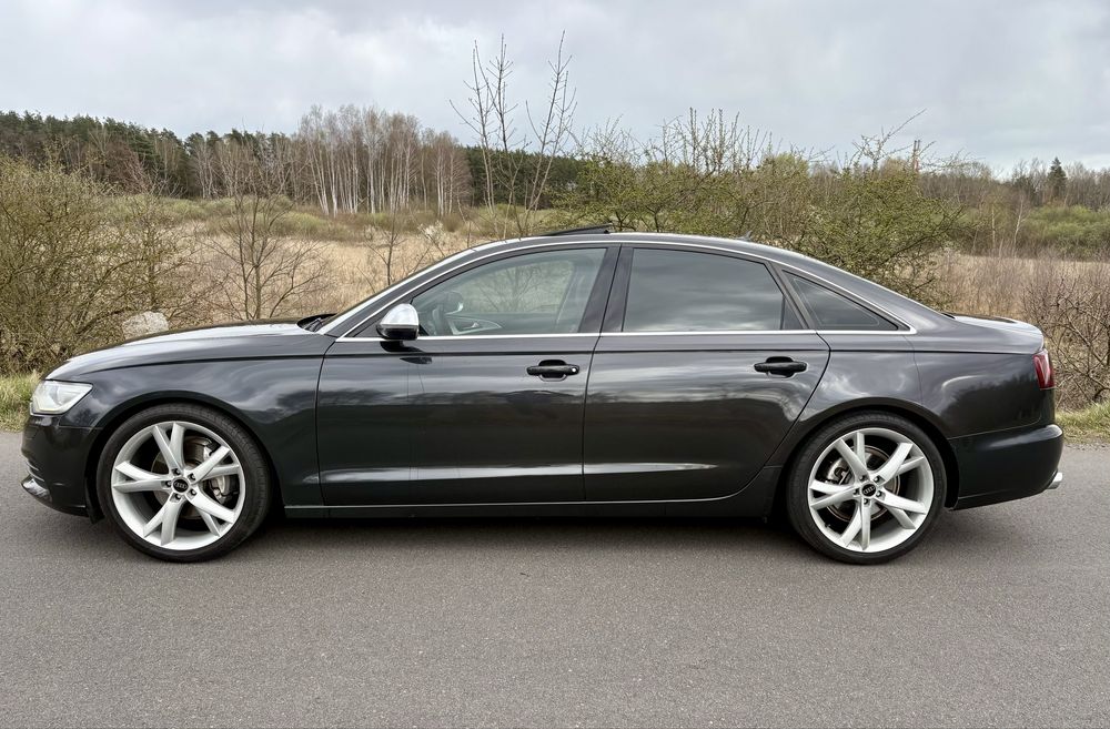 Audi A6 C7 2.0 TDI | 2011 | Xenon, LED, Skóra, Szyberdach | Zadbana
