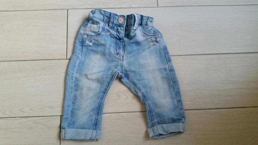 Paka ubrań 74. Bluzki komplety spodnie body pajace H&M Reserved Smyk