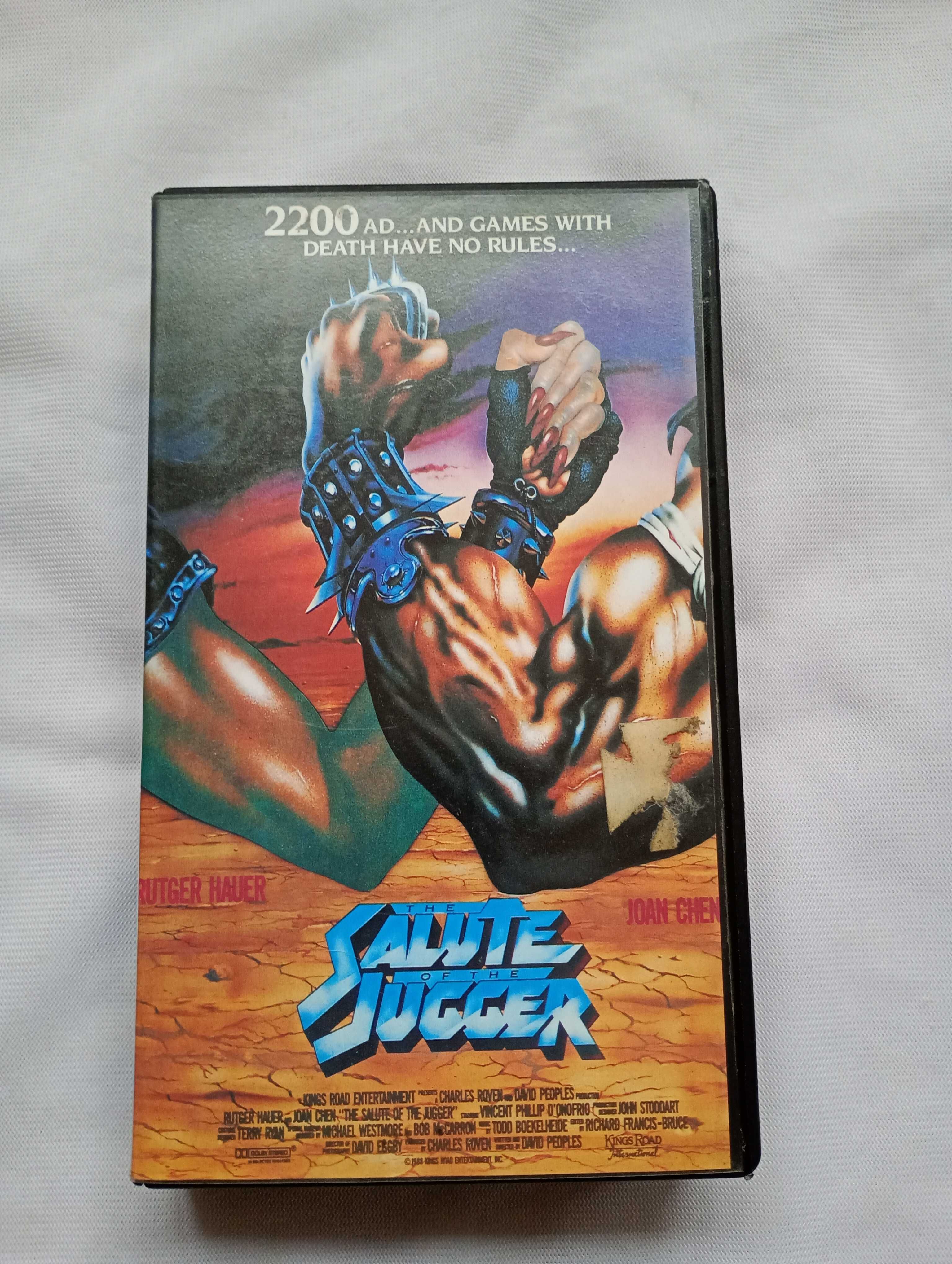 Krew Bohaterów kaseta video VHS Rutger Hauer