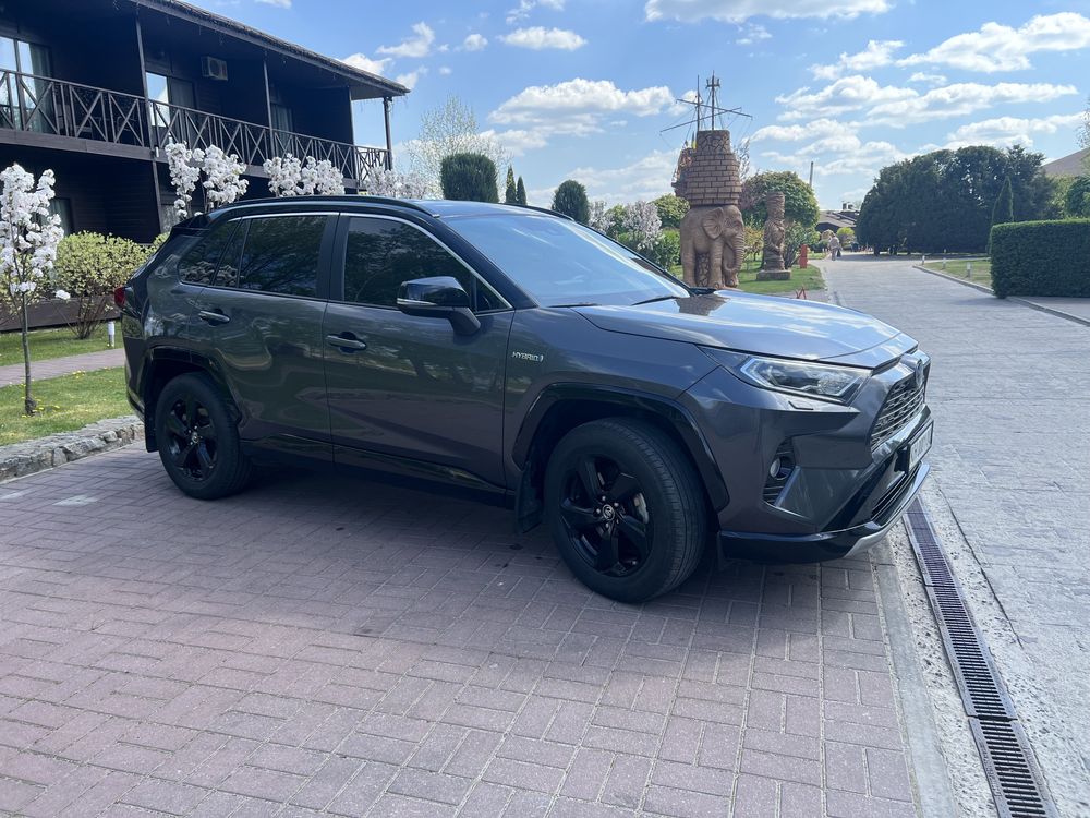 Toyota Rav4 Hybrid 2018