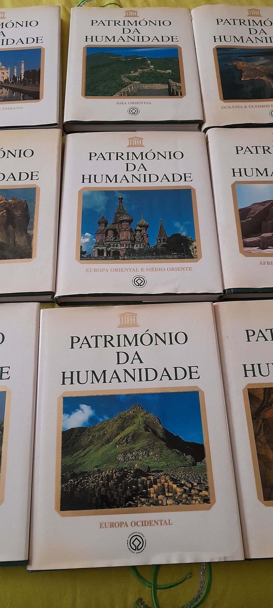 Livros Património humanidade