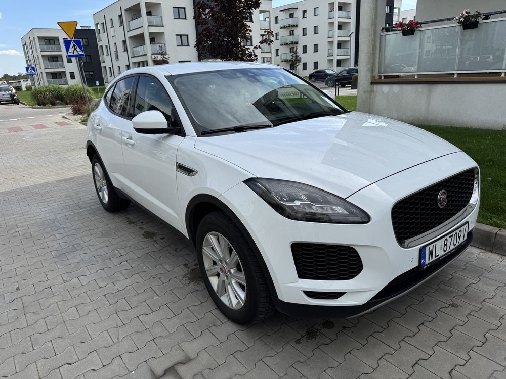 Jaguar E-Pace 2.0D 2020 | Bezwypadkowy | Full Opcja | Cesja Leasingu