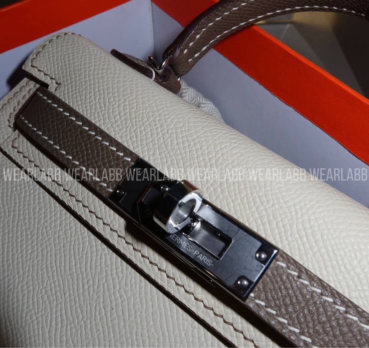 Hermes Kelly машинна + ручна робота