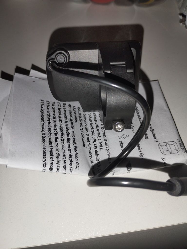 Computador para bicicleta elétrica LCD-EN06