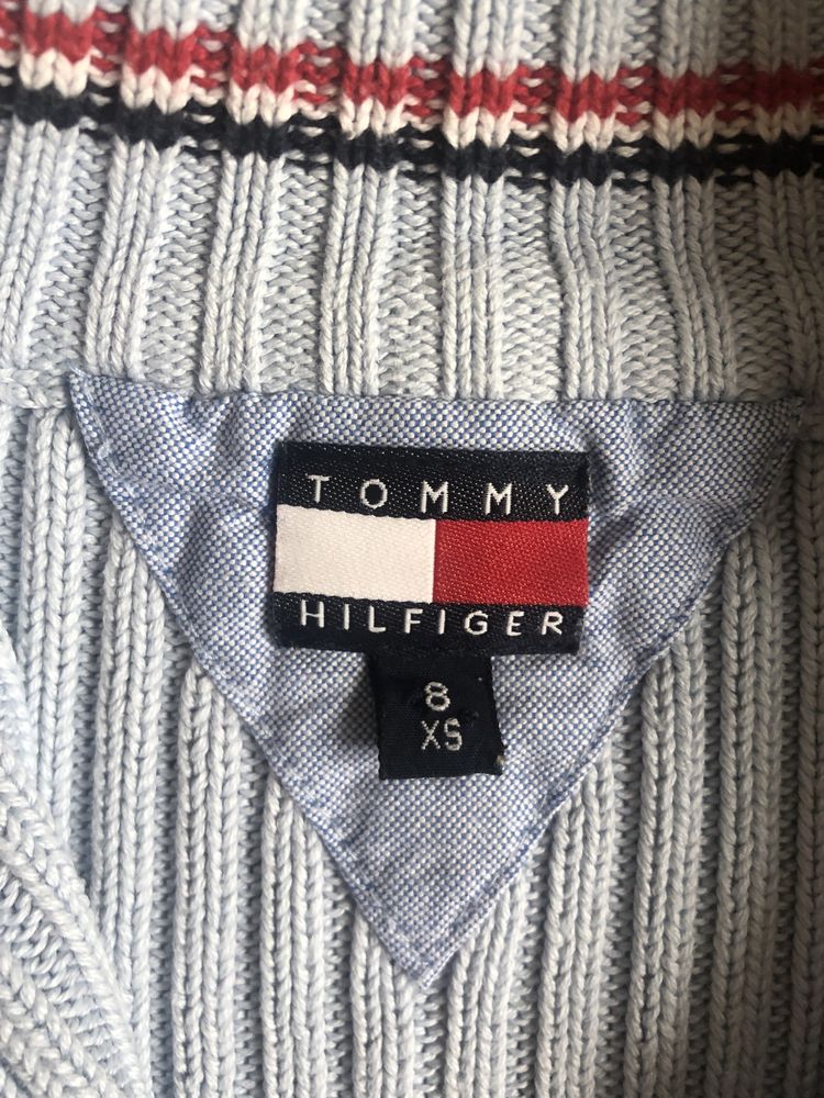 Sweter dziewczęcy Tommy Hifiger rozmiar 8
