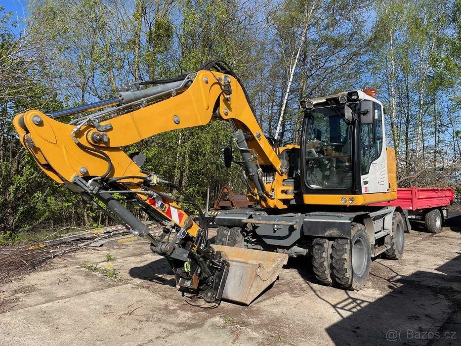 Koparka kołowa SYSTEM 13-21t  Młot Chwytak Wiertnica do pali - Wynajem