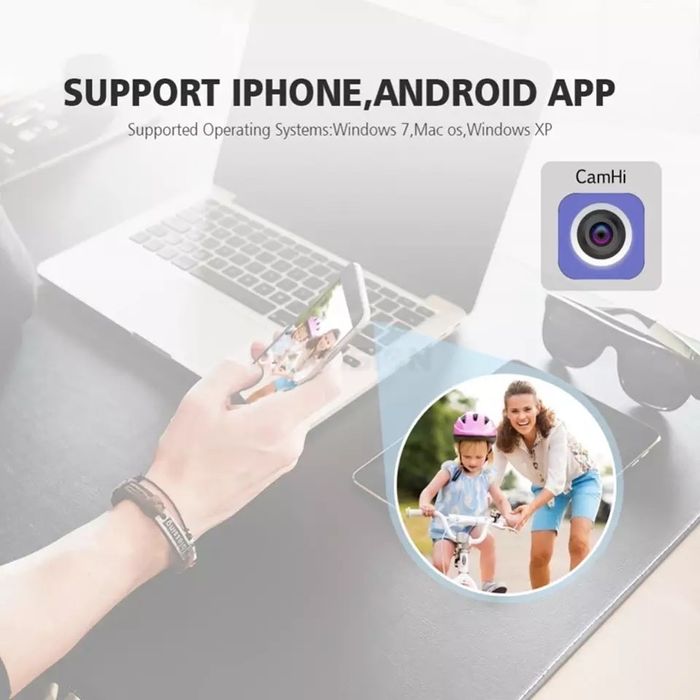 Наружная IP-камера 4G SIM 10x зум MIFI