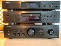 Zestaw Denon PMA-720AE, DCD-510AE, DNP-730AE