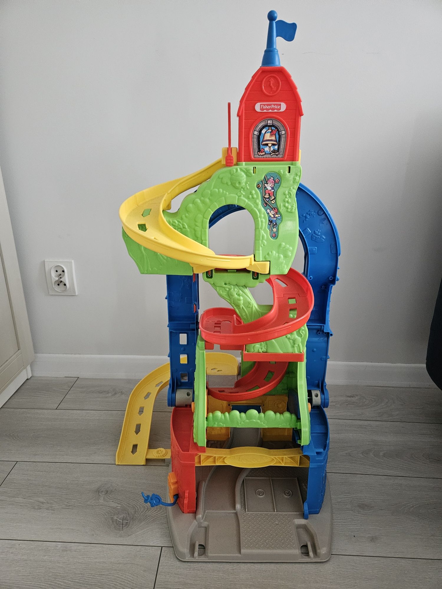 Zjezdzalnia Fisher Price
