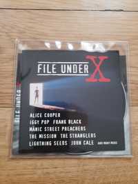 Various Artists "File Under X"