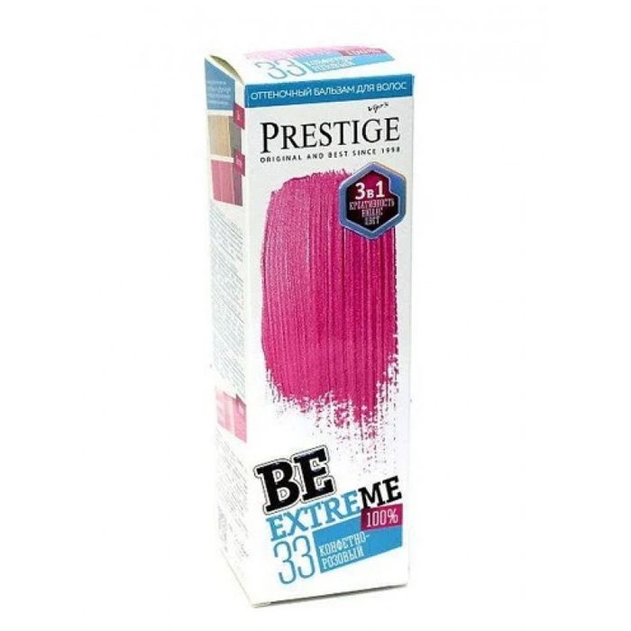 Відтіночний бальзам для волосся

Vip's Prestige Be Extreme