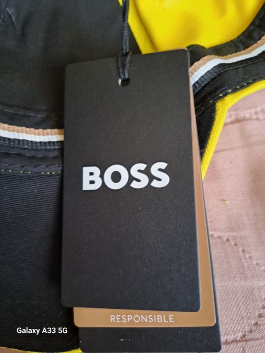 Czapka z daszkiem Boss