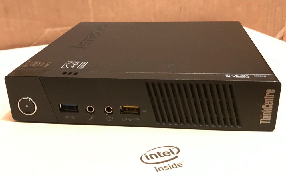 Міні-ПК Lenovo ThinkCentre M73 Tiny 4 потоки 8/128Gb Wi-Fi