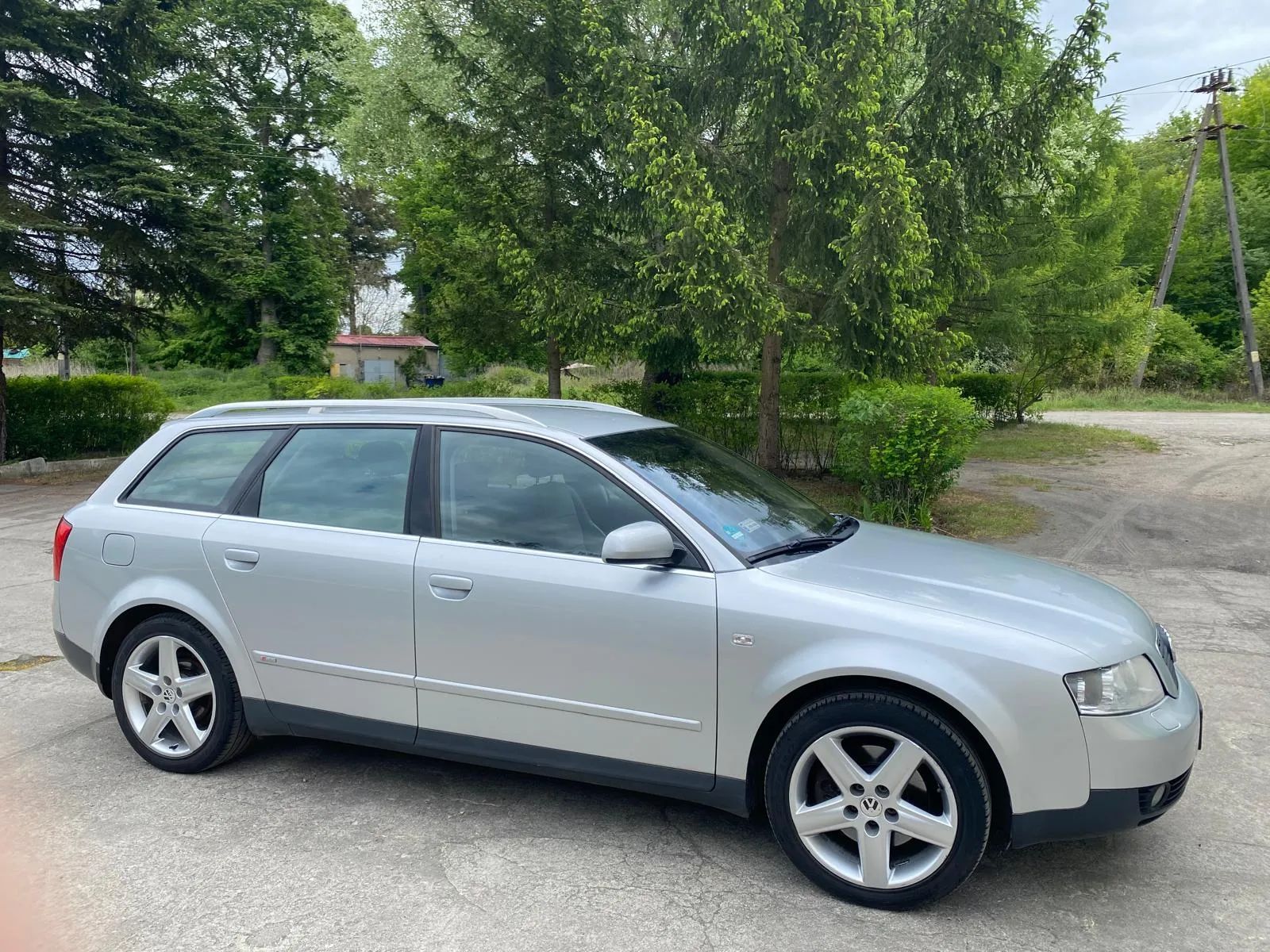 Audi A4 1.8 Turbo Zarejestrowany w Kraju
