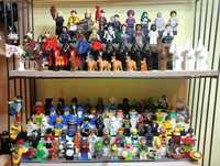 Figurki LEGO hobbit, pirates od caraiben, Indiana Jones, Harry Potter