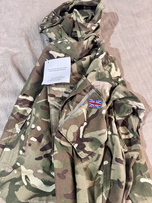 Парка вітро, волого захисна Британська.