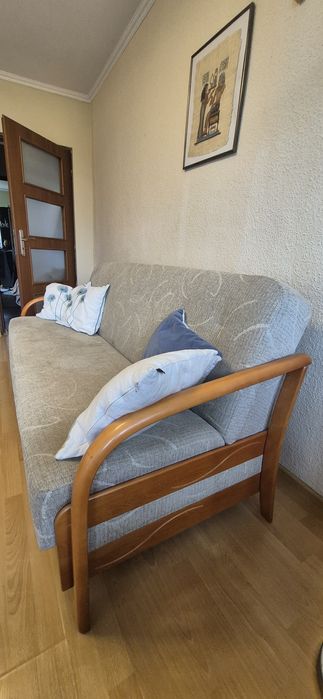 Wersalka, tapczan UNIMEBEL, kolor beżowy