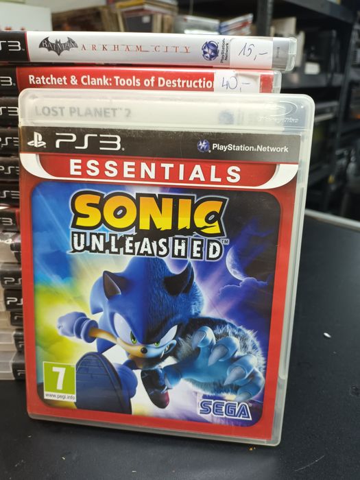 PS3 sonic Unleashed