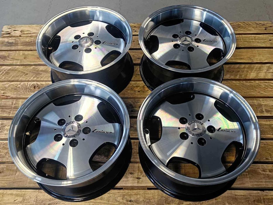Sprzedam felgi aluminiowe 16" firmy Lorinser