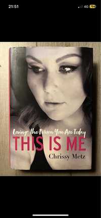 Książka - This is me - Chrissy Metz - ANG