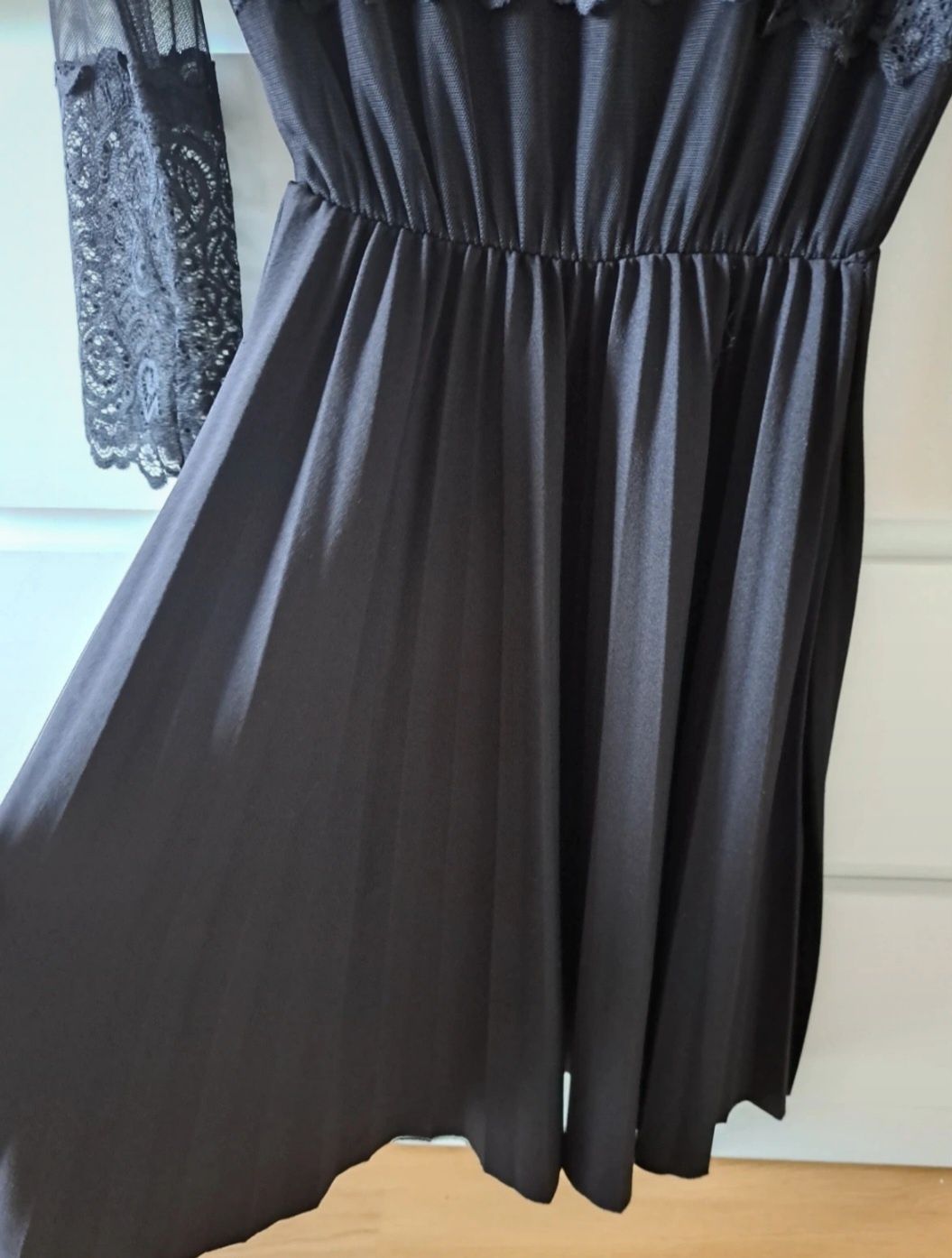 Vestido preto renda s