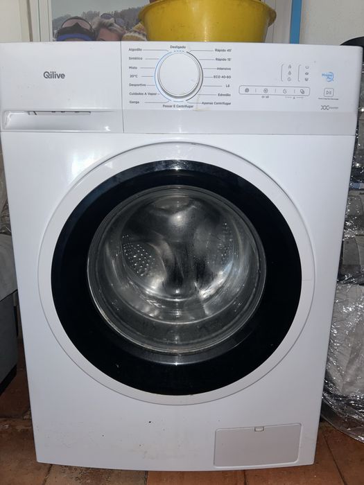Maquina de lavar como nova