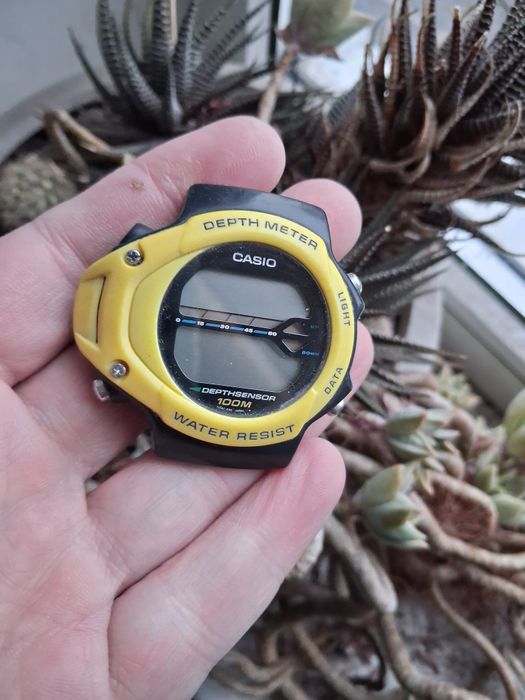 Мужские наручные часы Casio SNK-100