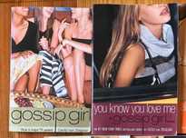 Gossip Girl Novel Plotkara Cecily Von Ziegesar 3 książki po angielsku