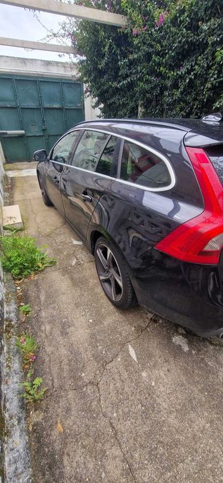 volvo v60 r design
