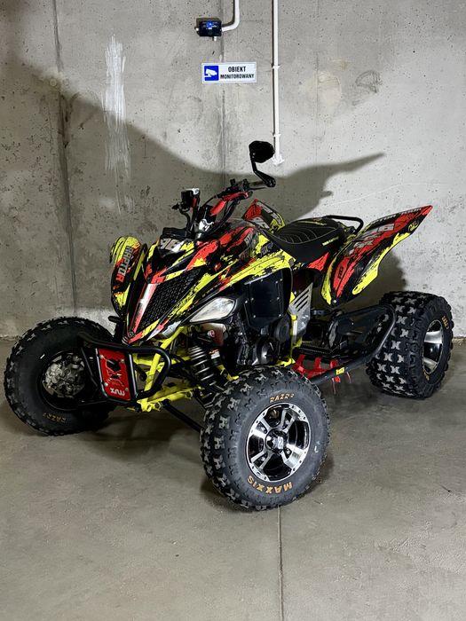 Quad Yamaha Raptor 700 SWAP Kawasaki er6