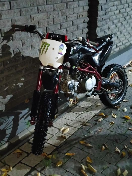 Продам пітбайк Kayo 140 yx