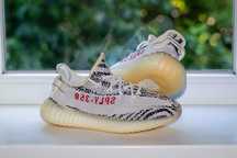 ‼️Кросівки Adidas Yeezy Boost 350 V2 Low GP9654 White 35 р. ОРИГІНАЛ