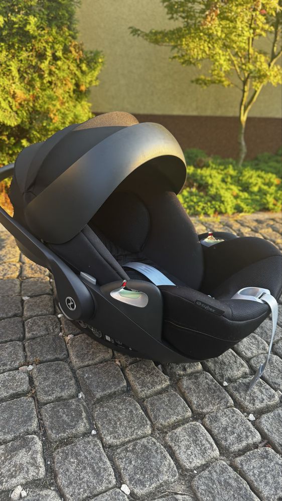 Cybex cloud sepia black plus