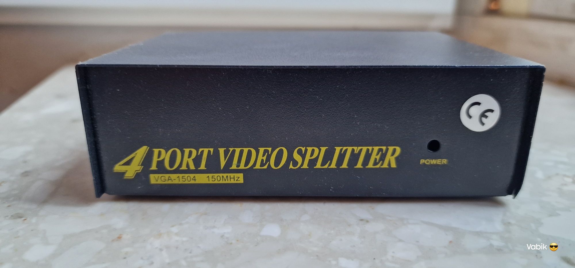 4 port video splitter