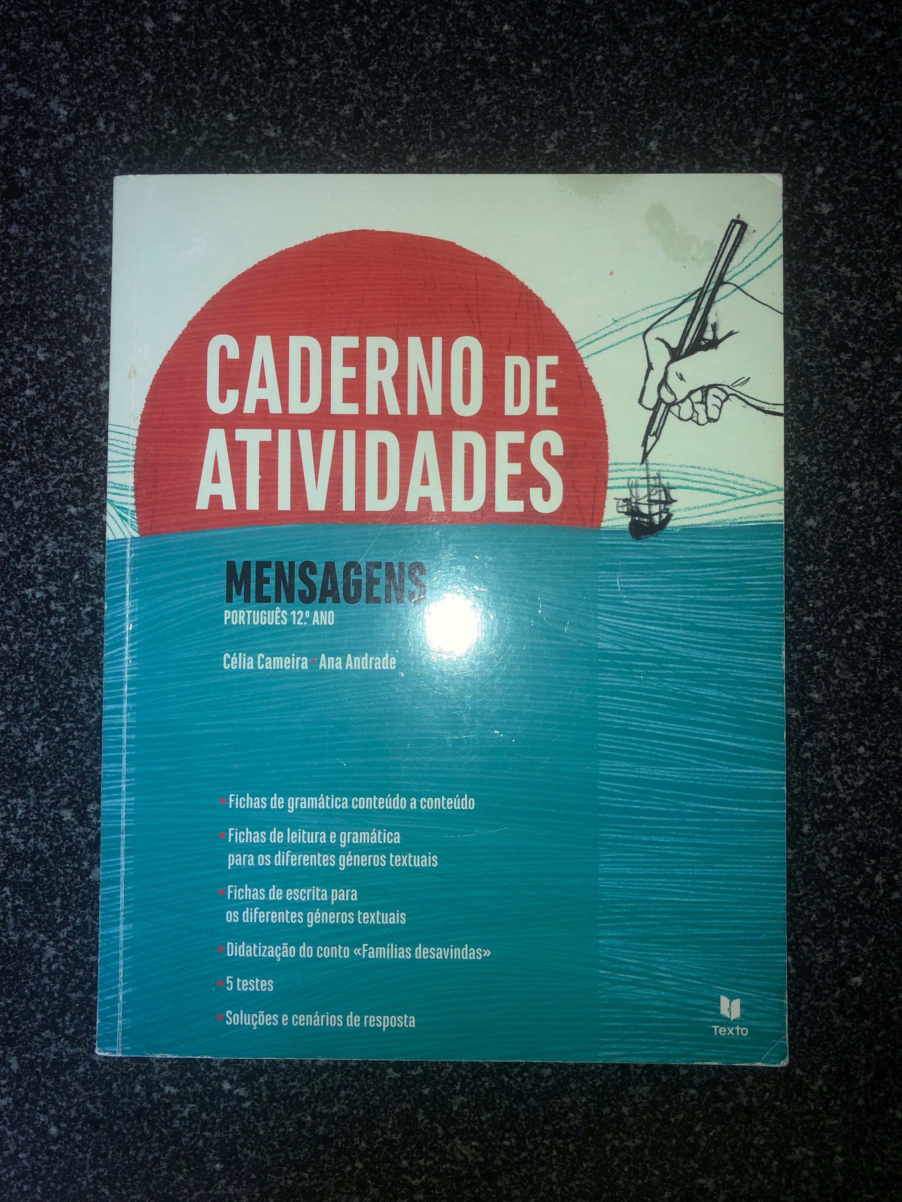 Livro Português Mensagens 12 ano